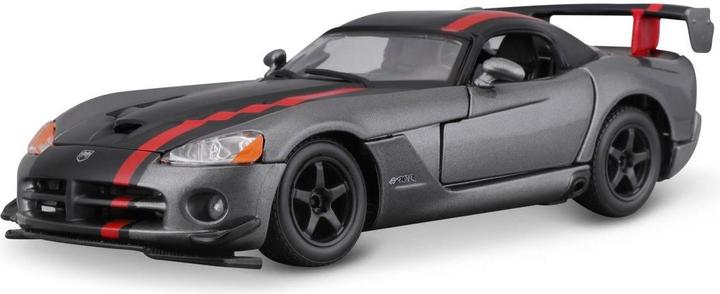 Image du produit Bburago 18/22114 Diecast 1:24 Official Dodge Viper SRT 10 ACR Gray with Red Details for 3+ Years (18