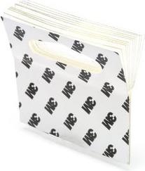 Actual product image 3M Scotch Hang Tabs with Delta perforation (0.05 mm)
