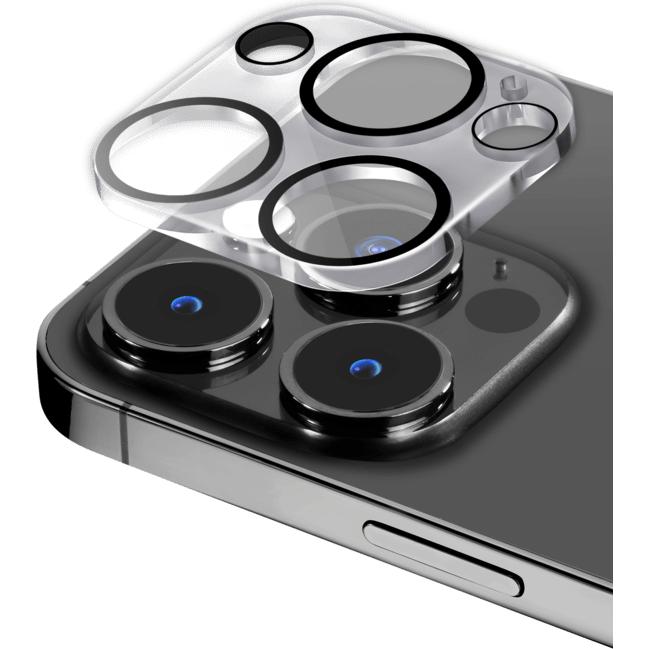 Jaym Kamera-Schutzfolie für Apple iPhone 12 Pro aus gehärtetem Glas 9H, Mobilgerät Ersatzteile, Transparent