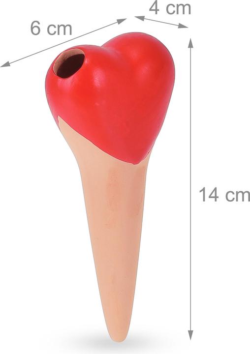 Immagine prodotto Relaxdays 4x cono di argilla (Cono di argilla)