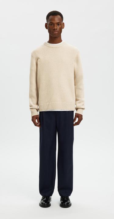 Immagine prodotto Selected Relaxed Fit Wollgemisch Pullover (L)