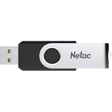 Thumbnail - Netac U505 USB3.0 Flash Drive 32GB, ABS+Metal housing (32 GB, USB-A), USB Stick