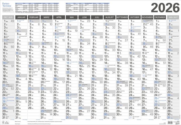 Produktbild Wandtimer (97 x 67 cm)