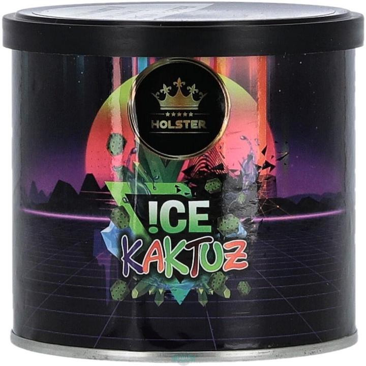 Actual product image Holster Shisha Tabak - Ice Kaktuz 200g (Cactus)