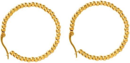 Immagine prodotto Luz de Luna Jewelry Creolen Ohrringe Auroras Dorados (Acciaio inossidabile, Dorato)