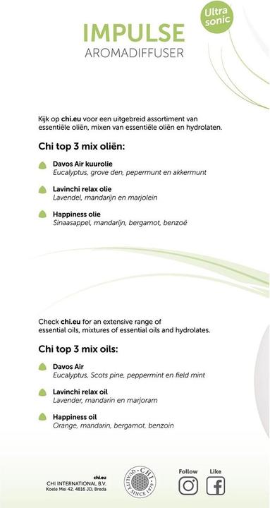 Produktbild CHI Verdamper Impulse (120 ml)