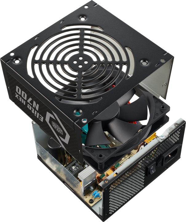 Produktbild Cooler Master ALIMENTATORE 700W ELITE NEX N700 240V PFC ATTIVO 1-FAN 120MM (700 W)