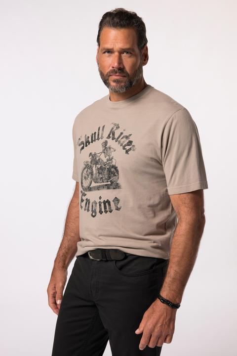Produktbild JP1880 JP 1880 T-Shirt, Halbarm, Brustprint, Vintage Look (8XL)