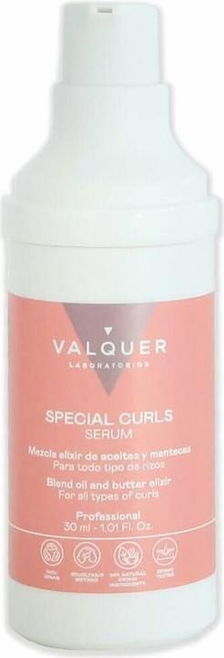 Immagine prodotto Valquer Siero per capelli ricci - 99,99% di ingredienti naturali (30 ml)