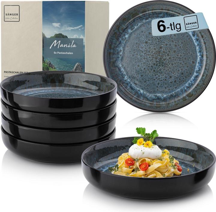 Produktbild Sänger Pastaschalen Set Manila (6 x, 22.20 cm)