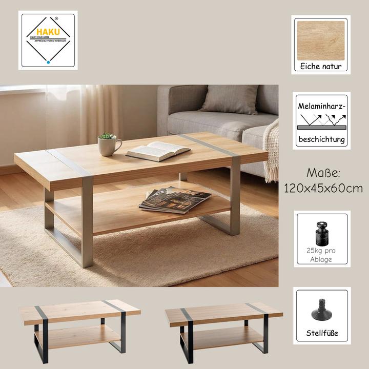 Actual product image HAKU Möbel Couchtisch