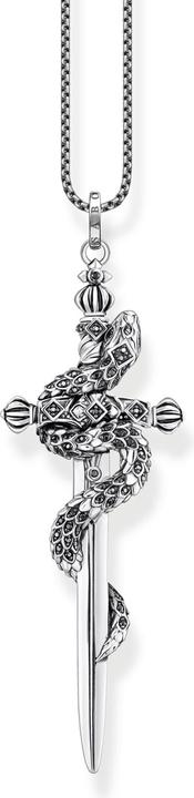 Image du produit Thomas Sabo Pendentif Épée noircie avec serpent (Argent 925)