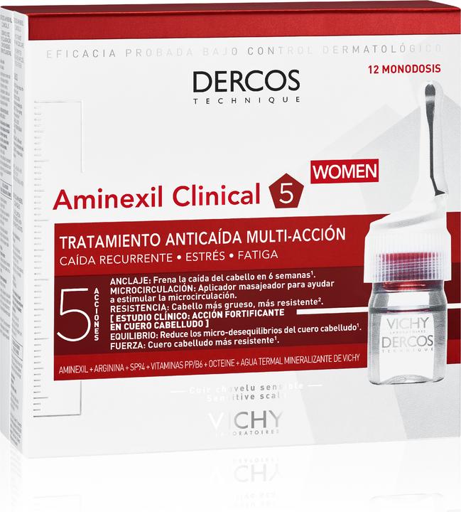 Immagine prodotto Vichy Clinica Dercos Aminexil (126 ml, Shampoo liquido)