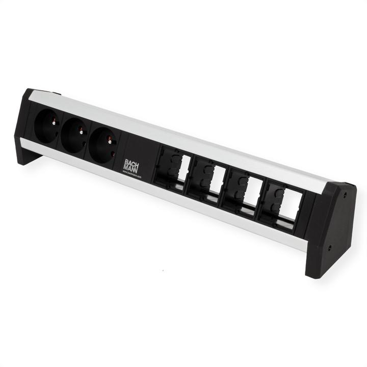 Image du produit Bachmann DESK 3xUTE & 4xModule GST18 (3x, CEE 7/3, PECO 7/5)