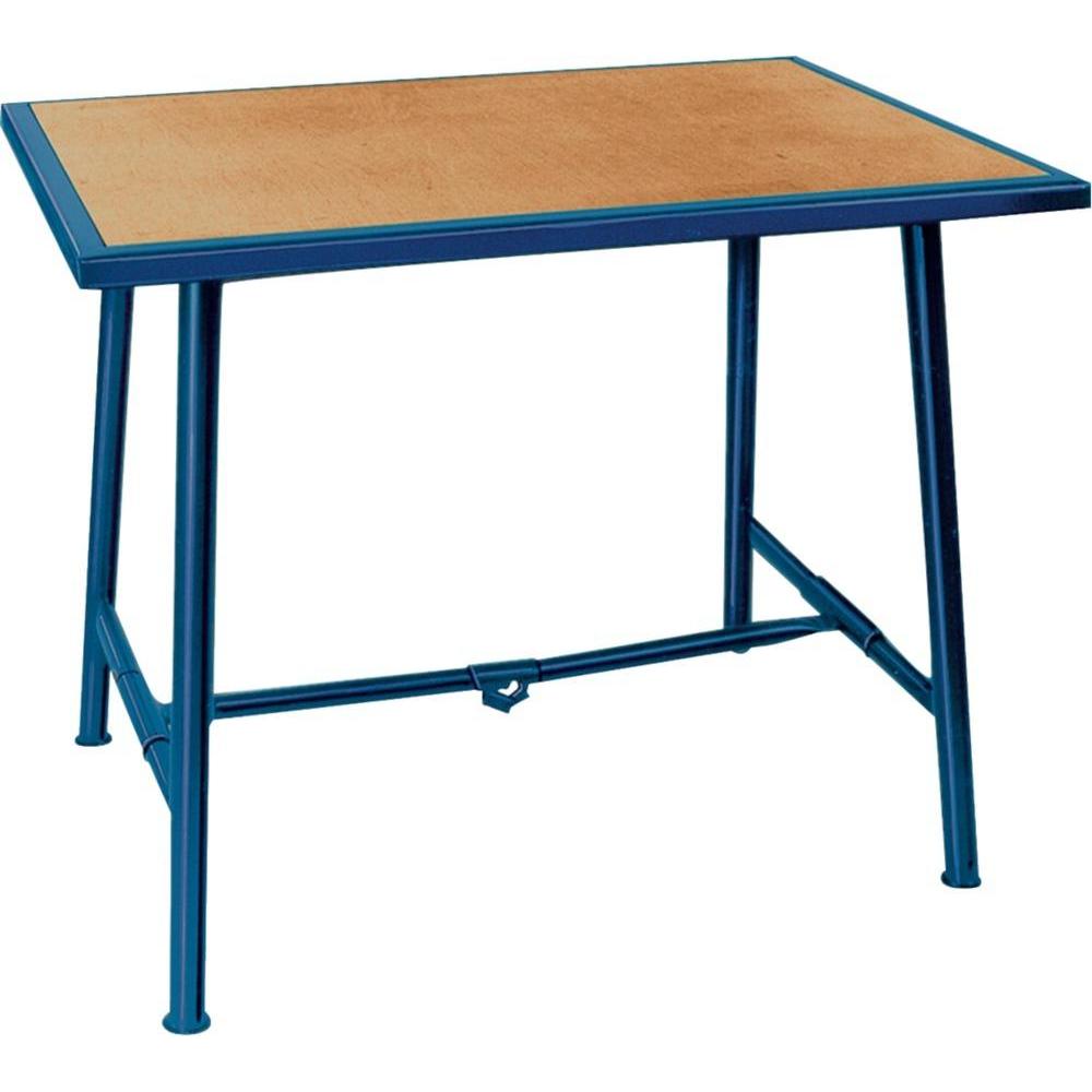 Magni, Werkbank + Arbeitsbock, Kiesel Werkzeuge Werkbank, 980 700x500x30 (98 cm, 50 cm)