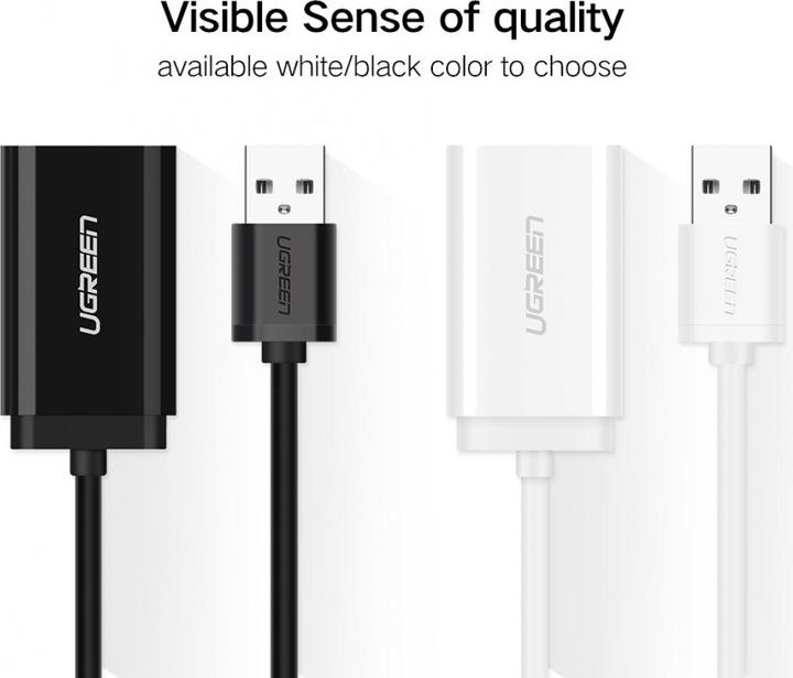 Image du produit Ugreen Carte son externe USB pour casques, haut-parleurs, écouteurs (USB)