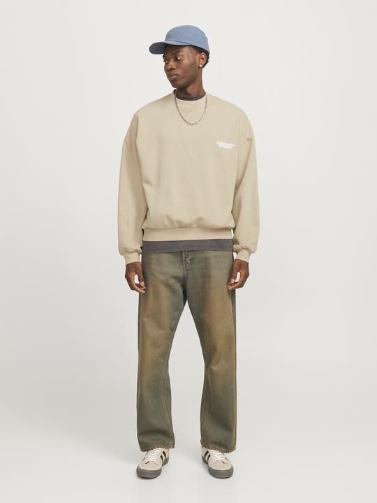 Actual product image Jack & Jones Printed sweatshirt Sweatshirt (XS)