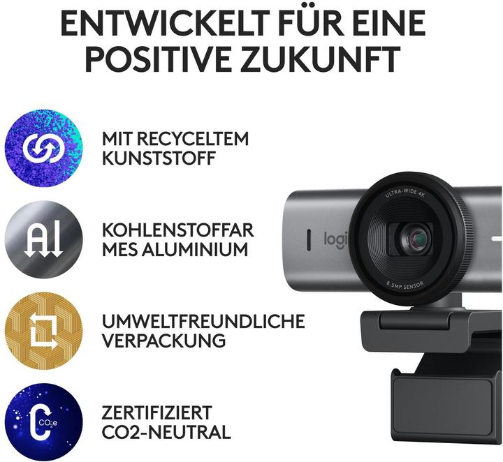 Produktbild Logitech MX Brio 705 for Business (8.50 Mpx)