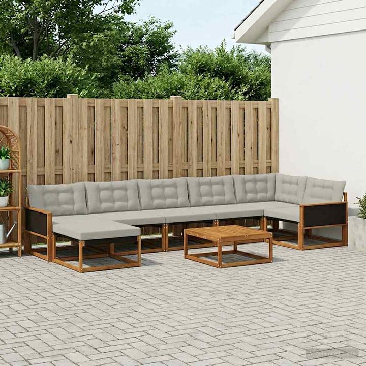 Produktbild vidaXL Outdoor-Sofagarnitur