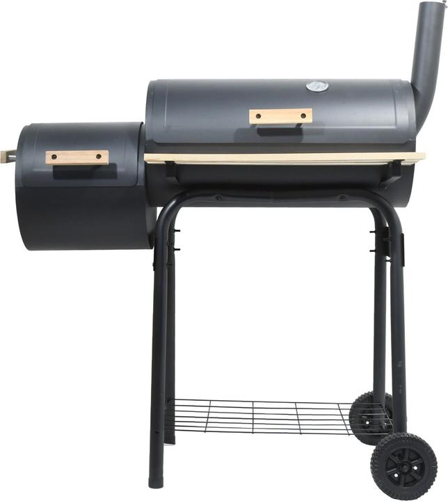 Produktbild Cattara Holzkohlegrill SMOKIE mit Räucherkammer
