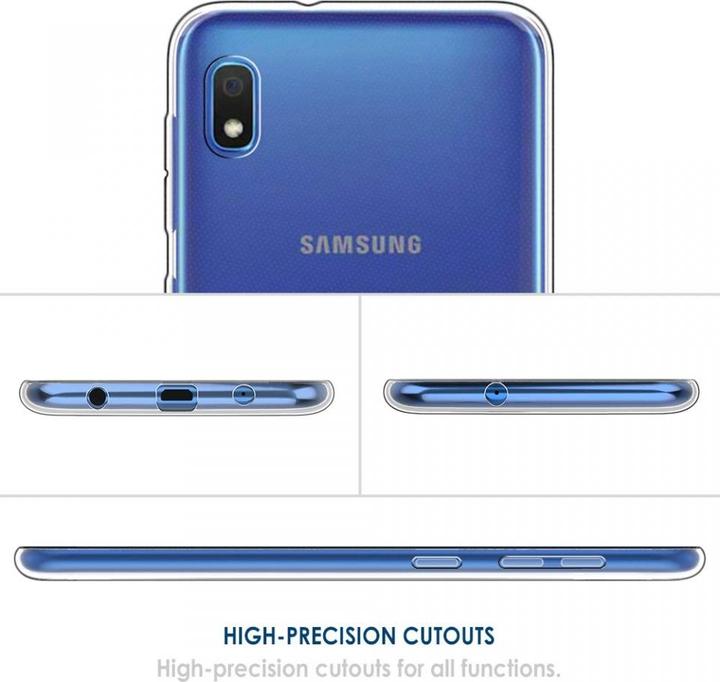 Immagine prodotto Screenguard Custodia trasparente in TPU flessibile per Samsung Galaxy A10 (Samsung Galaxy A10)