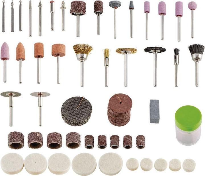 Verto Mini grąžtų priedai, 100 vnt