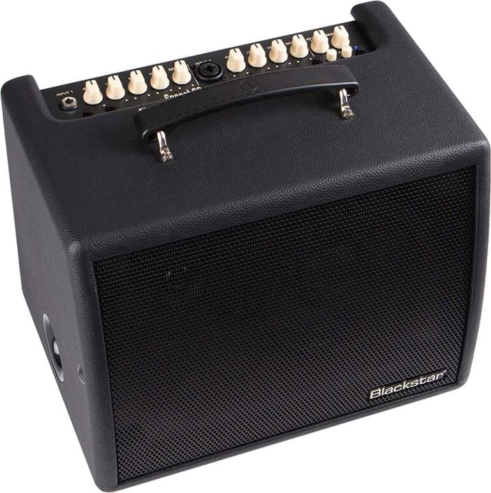 Blackstar Amplificatore per chitarra acustica Sonnet 60 Black (Chitarra, 60 W)