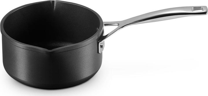 Image du produit Le Creuset Set de poêles antiadhésives en aluminium 24/26 cm, casserole à lait (16 cm, Poêle à frire, Pot à lait, Aluminium)