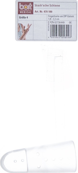 Image du produit Bort Medical Stack'sche Schiene transparent (4)