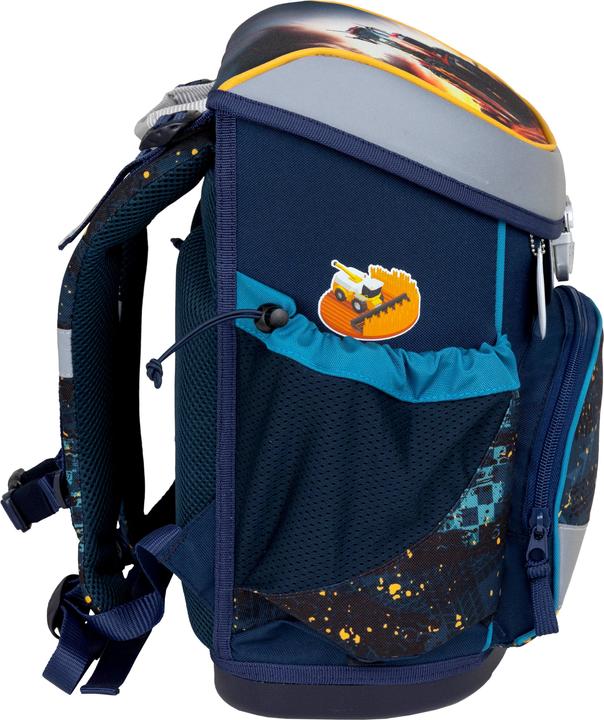 Image du produit Belmil MINI FIT sac à dos scolaire set de 4 pièces Tractron (17 l)
