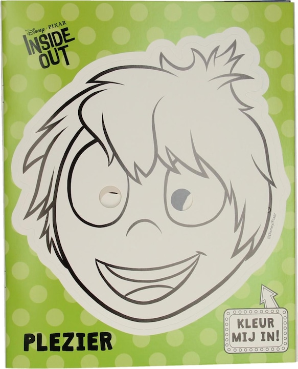 Actual product image Walt Disney Mask Book Disney Pixar