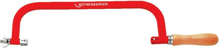 Rothenberger Metalen zaagbeugel, 300mm, zonder zaagblad