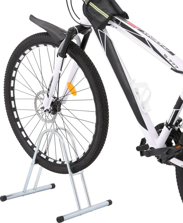 Actual product image VidaXL Fahrradständer für 1 Fahrrad Freistehend