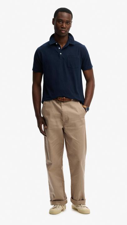 Immagine prodotto Superdry Polo Classico in Cotone e Lino (L)