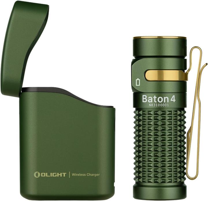 Actual product image Olight Baton 4 Kit (7.40 cm, 1300 lm)