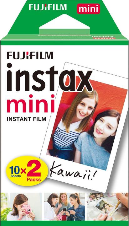 Immagine prodotto Fujifilm Instax Mini Film (2 x 10)