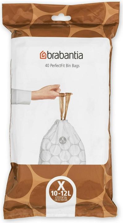 Productafbeelding Brabantia PerfectFit Tassen (40 x, 12 l)