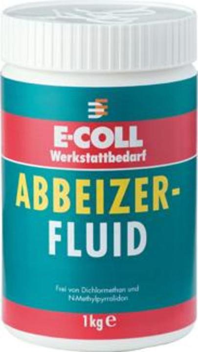 Actual product image E-coll Paint stripper fluid 1kg tin
