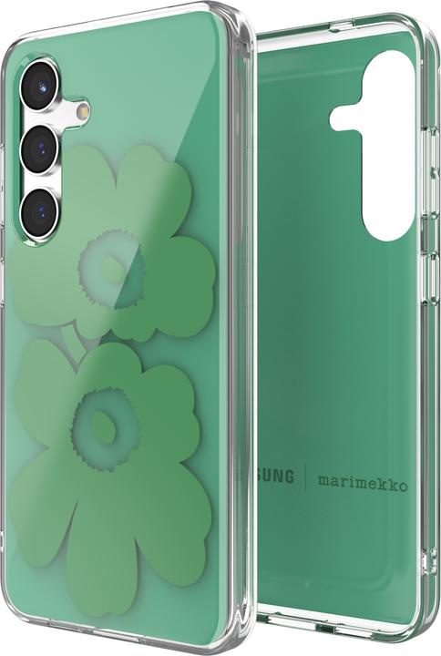 Samsung x Marimekko Dual Layer Case -suojakuori,, vihreä (Samsung Galaxy S24+)