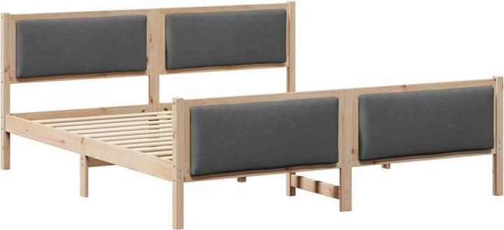 Image du produit vidaXL Moderner Bettrahmen (200 x 200 cm)