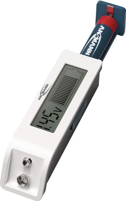 Productafbeelding Ansmann Universele batterijtester LC display