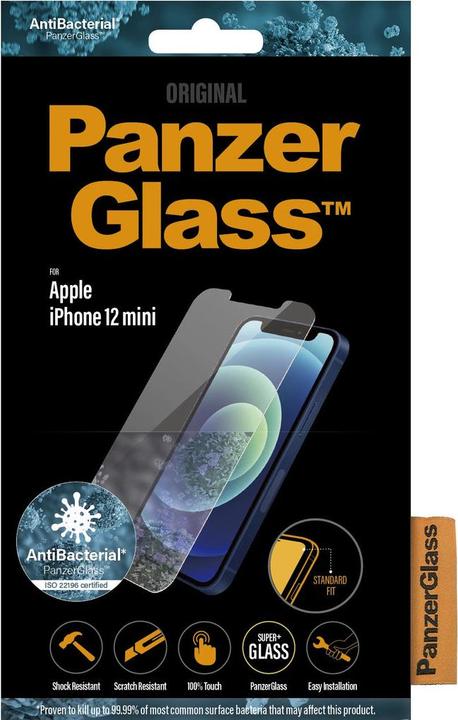 Actual product image PanzerGlass Screen Protector (1 pcs., Apple iPhone 12 mini)
