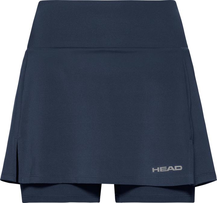 Head Club Basic Skort lungo W blu scuro
