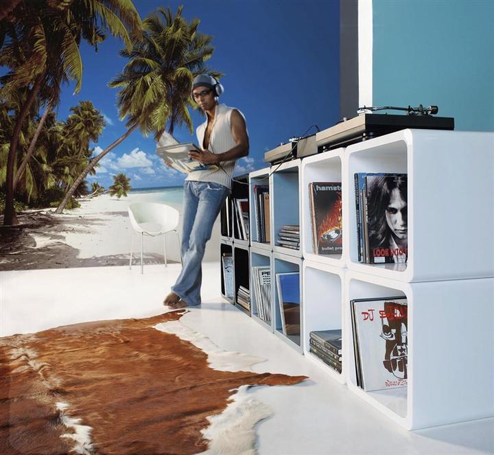 Actual product image Komar Wall mural VOL 15 Paper Maldives 388 x 270 cm (388 x 270 cm)