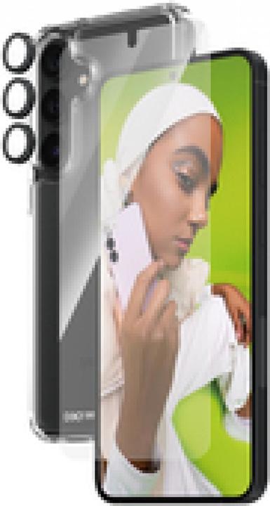 Produktbild PanzerGlass Bundle Ultra Wide FIt Glass + Case + Lens (1 Stk., Samsung Galaxy S24+)
