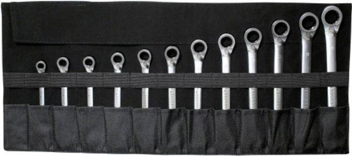 Produktbild Gedore Red red Werkzeug-Rolltasche für 12 Schlüssel, Mit Fach für Kleinteile, Ohne Bestückung, Schwarz (1 Teile)