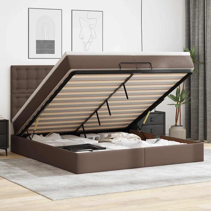 Image du produit vidaXL Ottoman-Bett (180 x 200 cm)