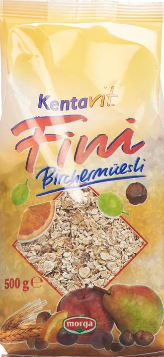 Image du produit Kentavit Kenavit Fini Birchermüesli avec sucre (500g) (500 g)