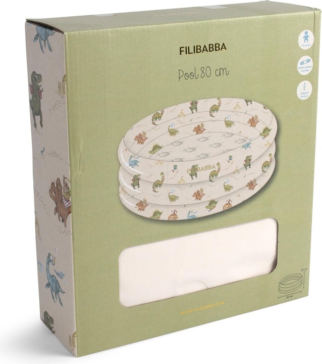 Actual product image Filibabba Alfie - Dino Beach