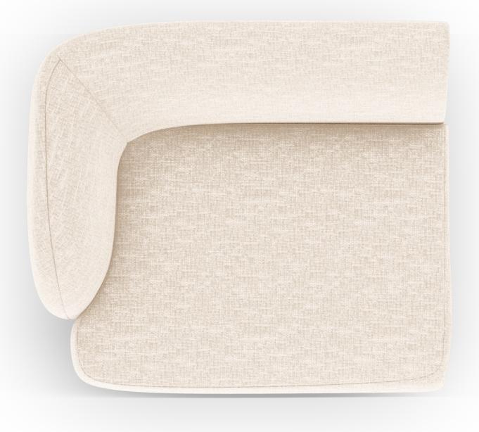 Actual product image Micadoni Miley (1-seater, Modular sofa)